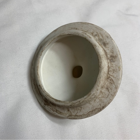 Vase/Urn LOCKURNA, China, 1900s Motif with chicken birds in polychrome colors. - Picture 8 of 9